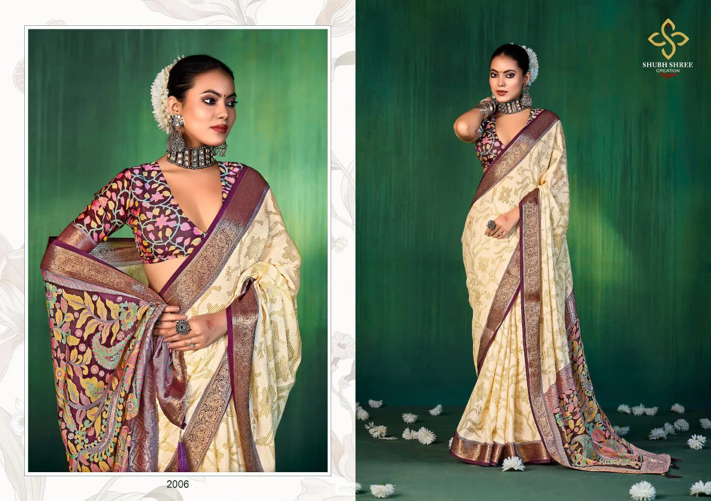 Devyani By Shubh Shree Brasso Wedding Wear Surat Saree Wholesale Market